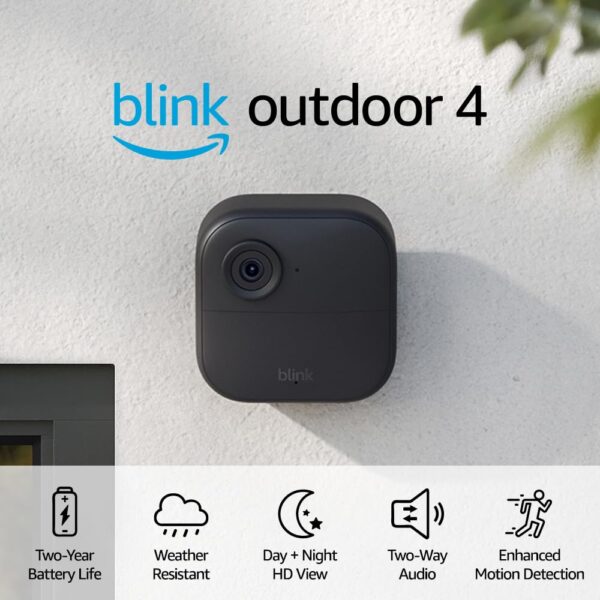 Blink Outdoor 4 (4th Gen) + Blink Mini