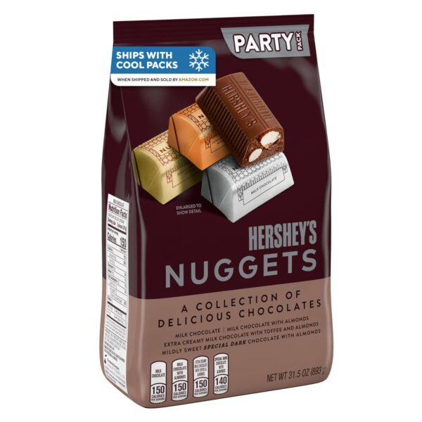 HERSHEY'S NUGGETS Assorted Chocolate